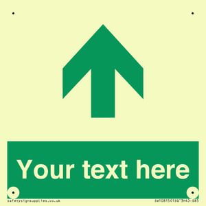 Custom Safe condition: Green Up arrow